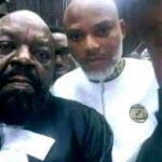 IPOB attorney revealed that Nnamdi Kanu's legal document was seized by DSS