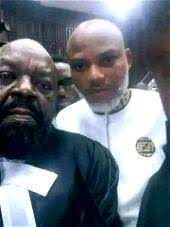 IPOB attorney revealed that Nnamdi Kanu's legal document was seized by DSS