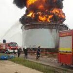 Latest: Lagos's NNPCL Apapa tank farm is destroyed by fire