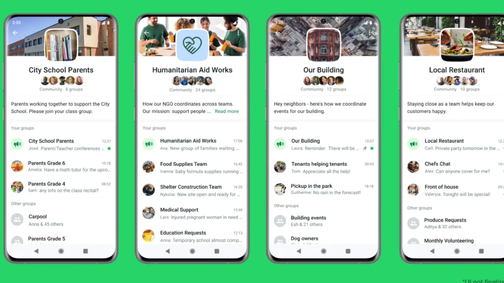 WhatsApp Unveils New Event Organization Feature for Communities